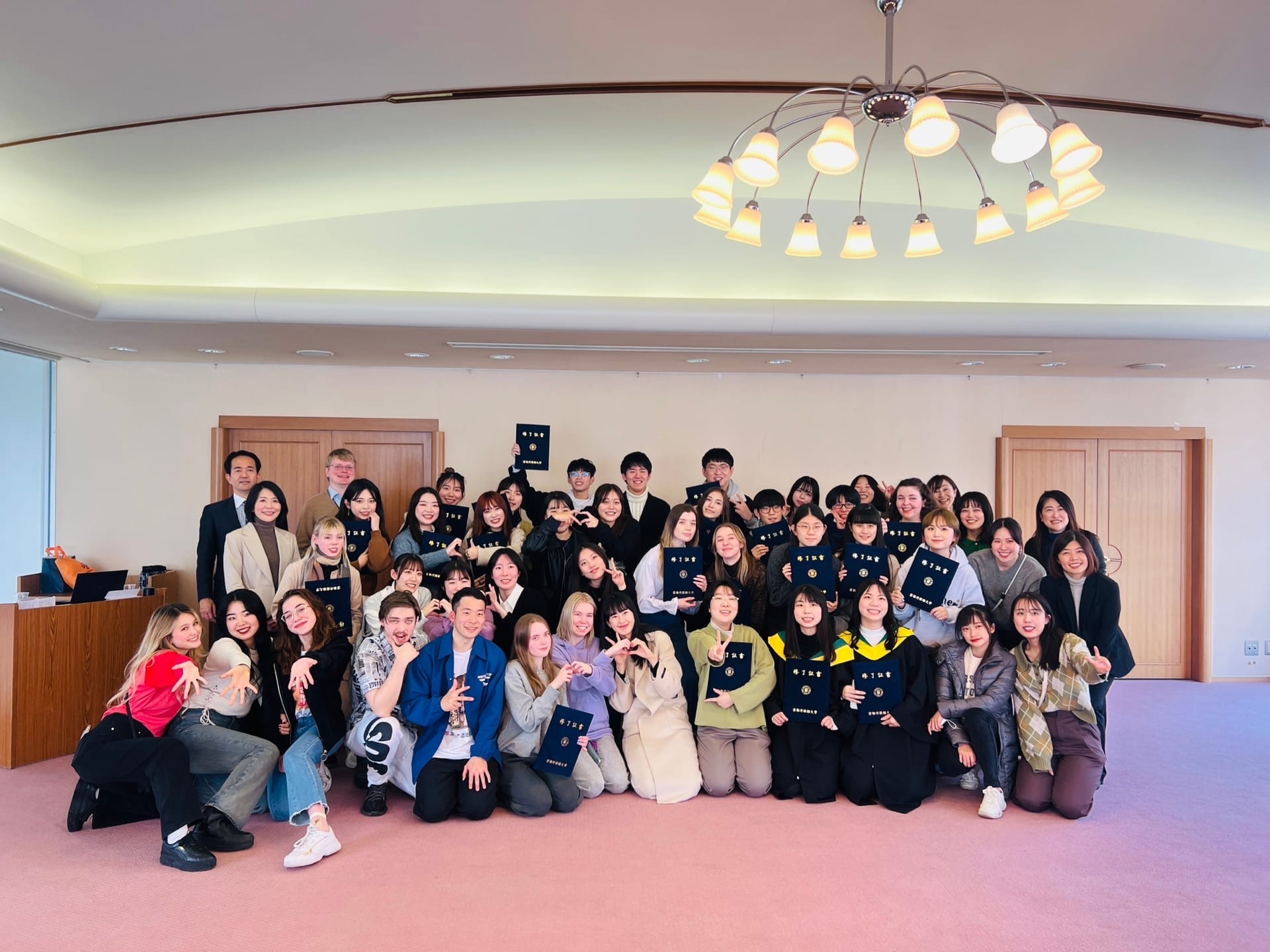 Студенты ИИЯ посетили Киотский университет иностранных языков