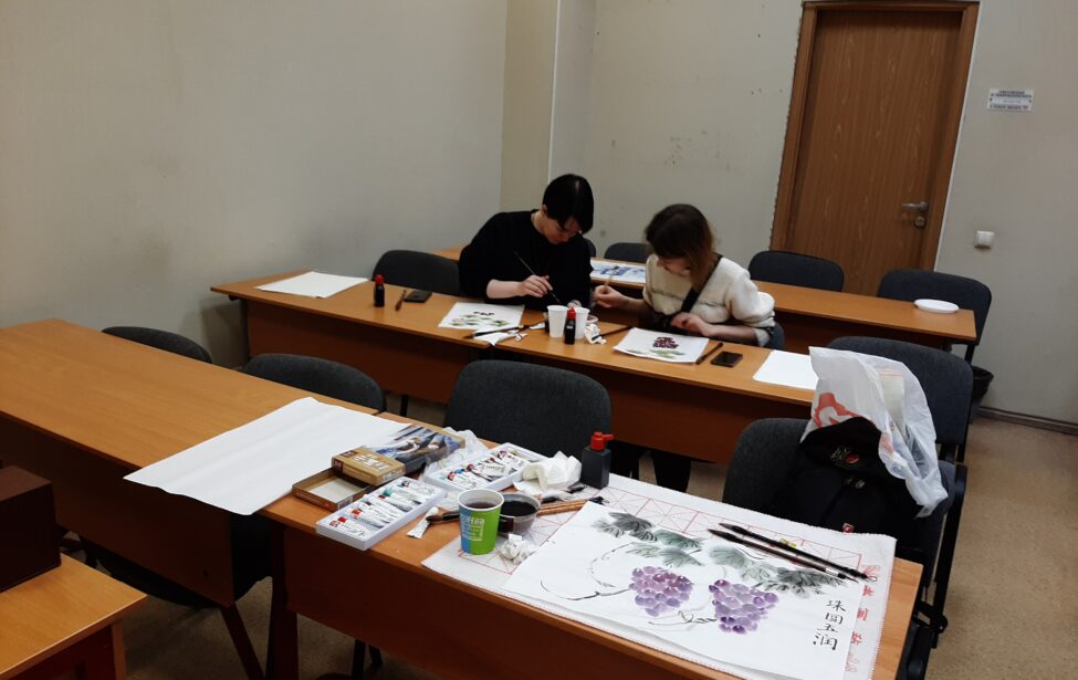 Клуб китайской живописи