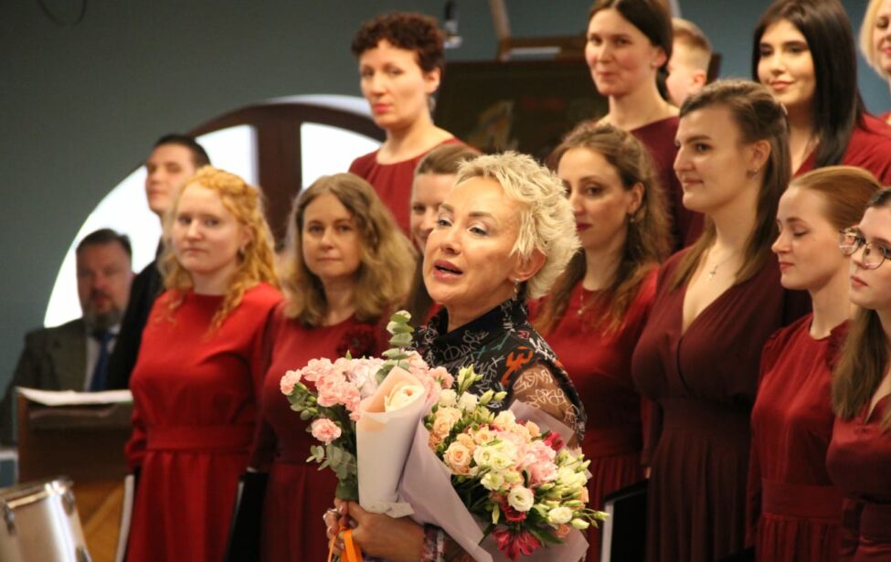 Хор МГПУ «Контраст» на фестивале «Вселенная русского хора»