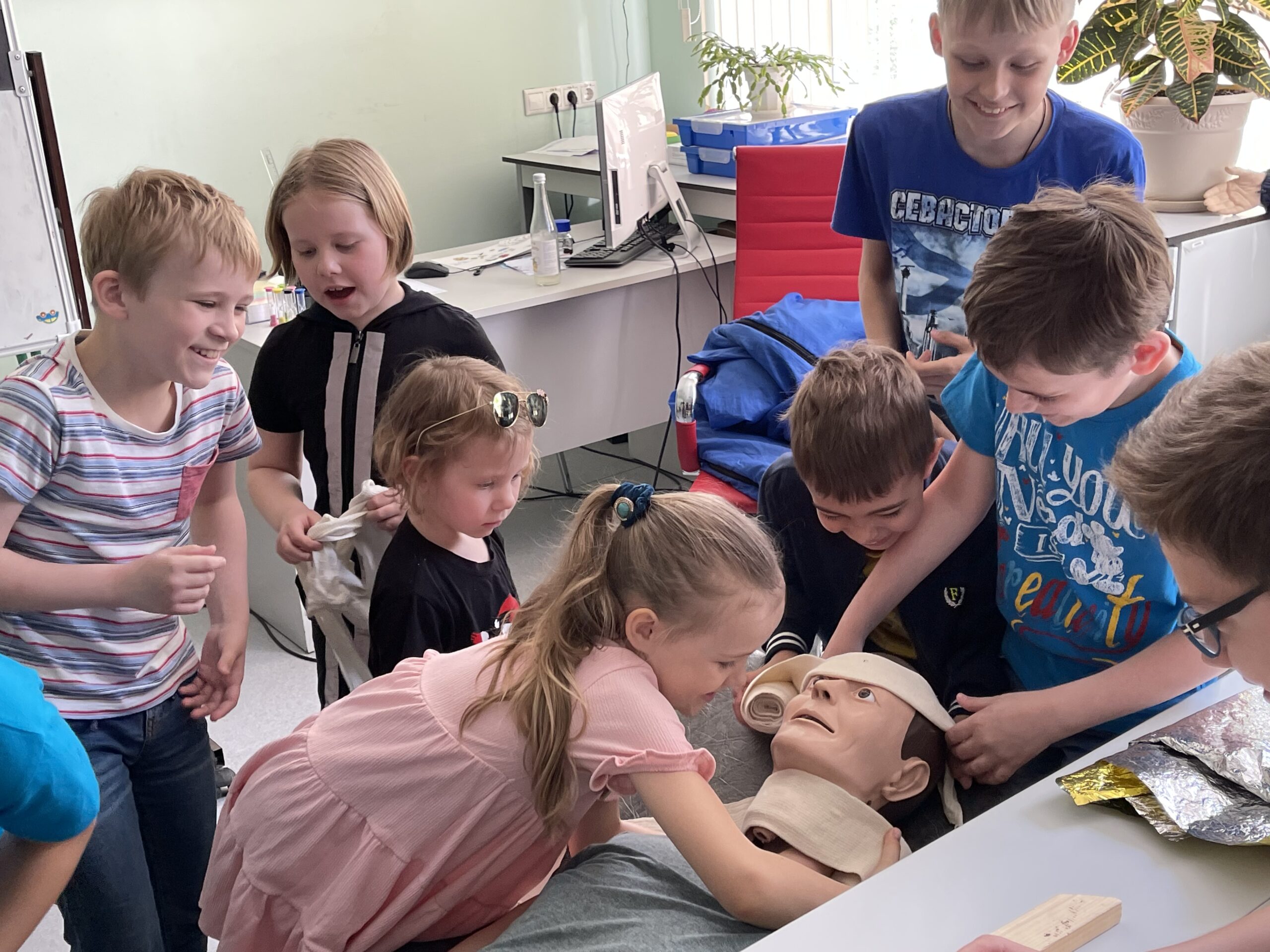 Рассказываем подробности о Медицинской смене