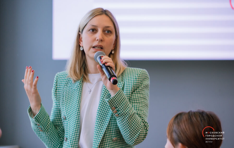 Ольга Айгунова выступила экспертом дискуссии