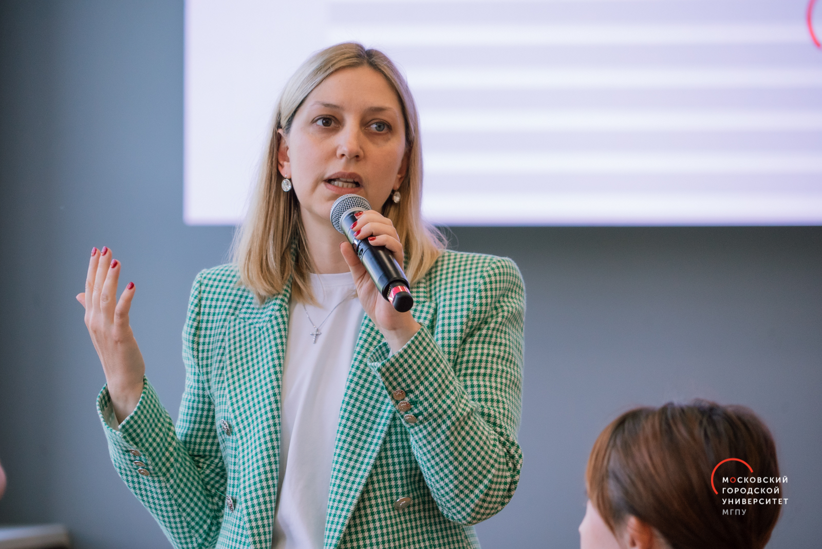 Ольга Айгунова выступила экспертом дискуссии