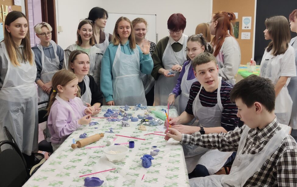 Школа общения #ятожеособенный