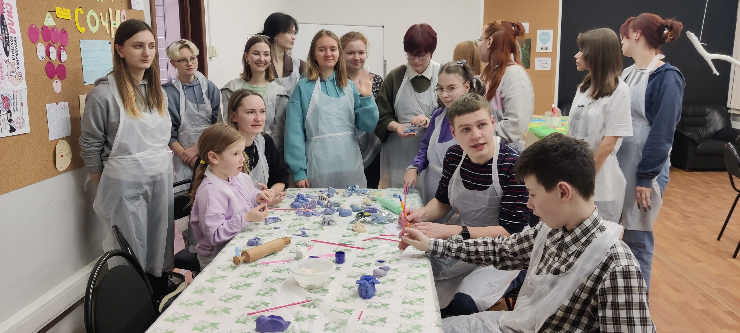 Школа общения #ятожеособенный