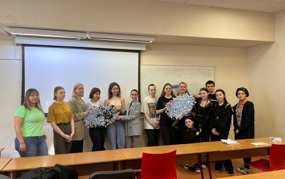 Мастер-класс благотворительного фонда помощи животным