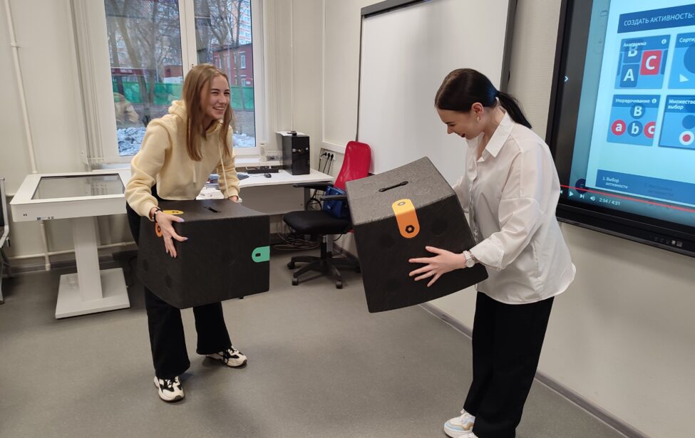 Студент студенту: трансляция опыта