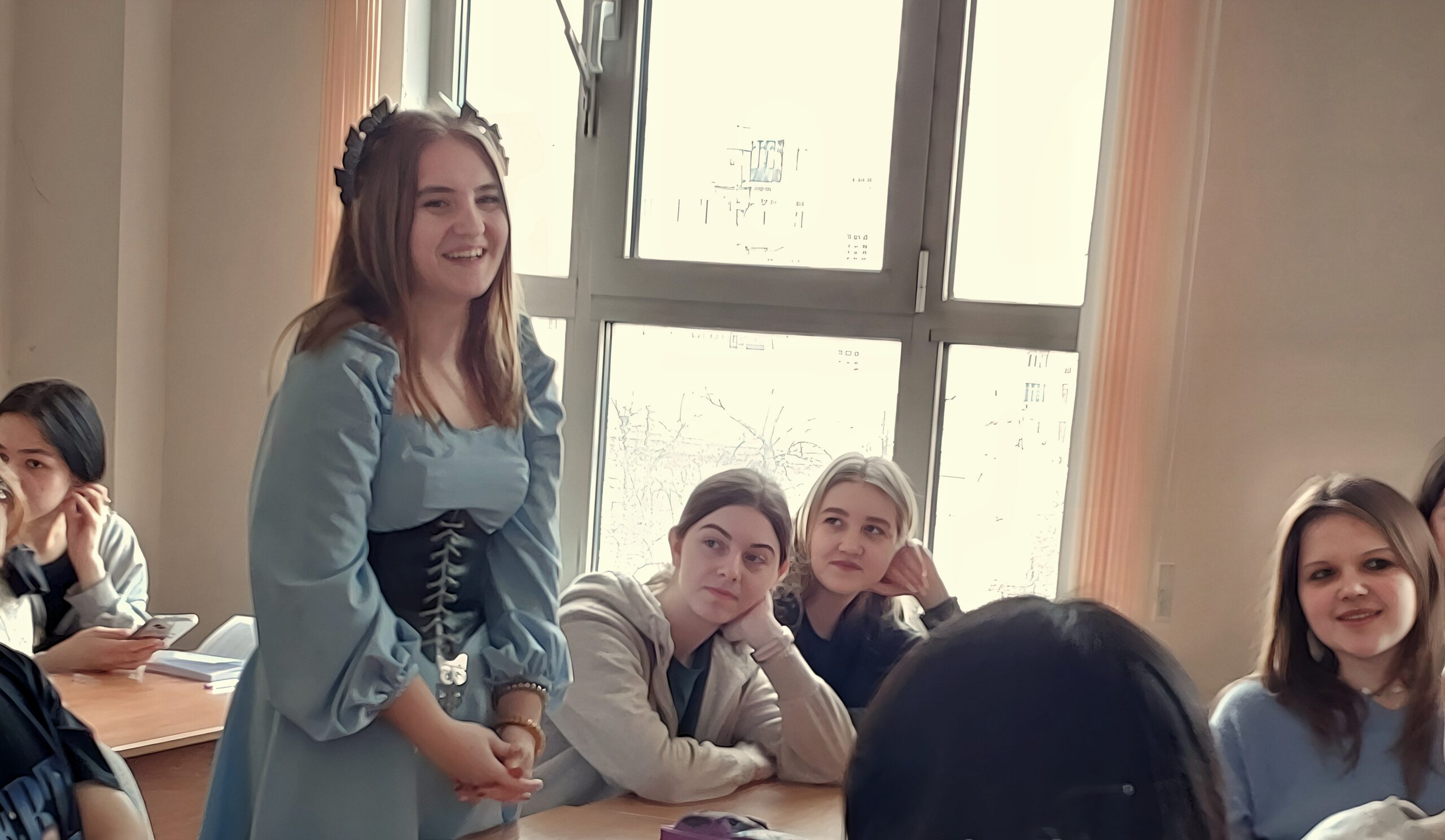 Дискуссионное интервью &laquo;Bridging the cultural divide: 15 questions for Chinese students&raquo;