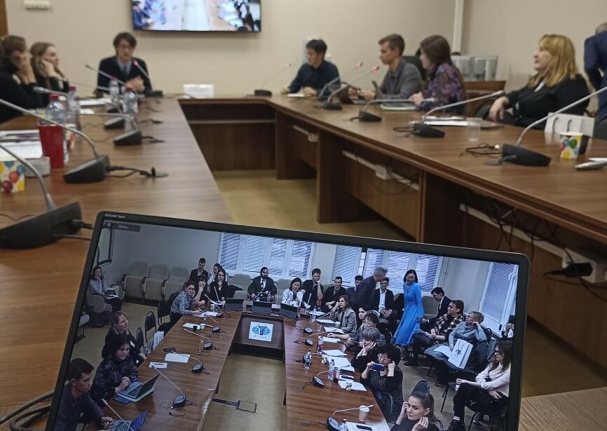 Преподаватели ИИЯ выступили с&nbsp;докладами в&nbsp;МГИМО