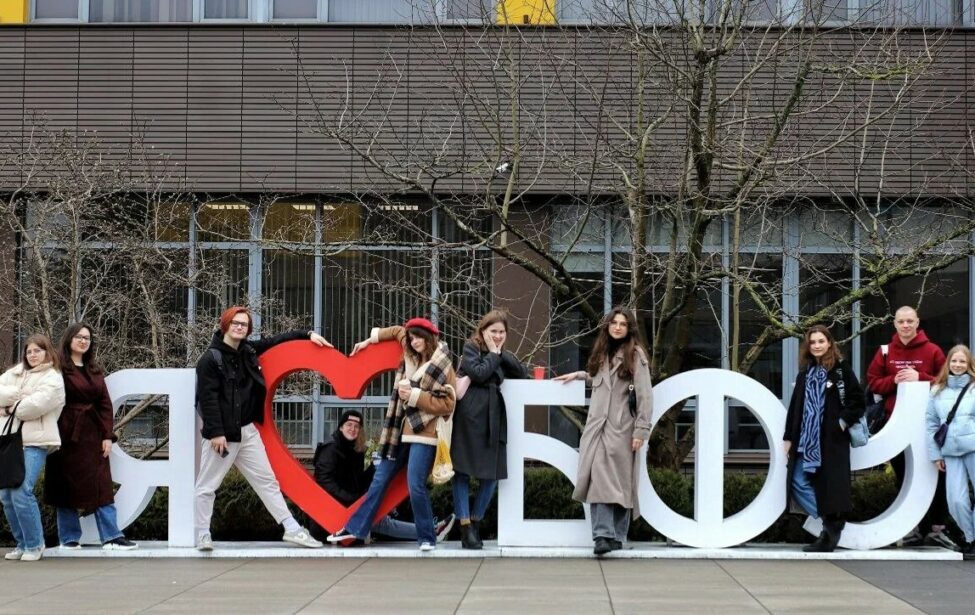 Студенты кафедры романской филологии об&nbsp;учебе в&nbsp;БФУ