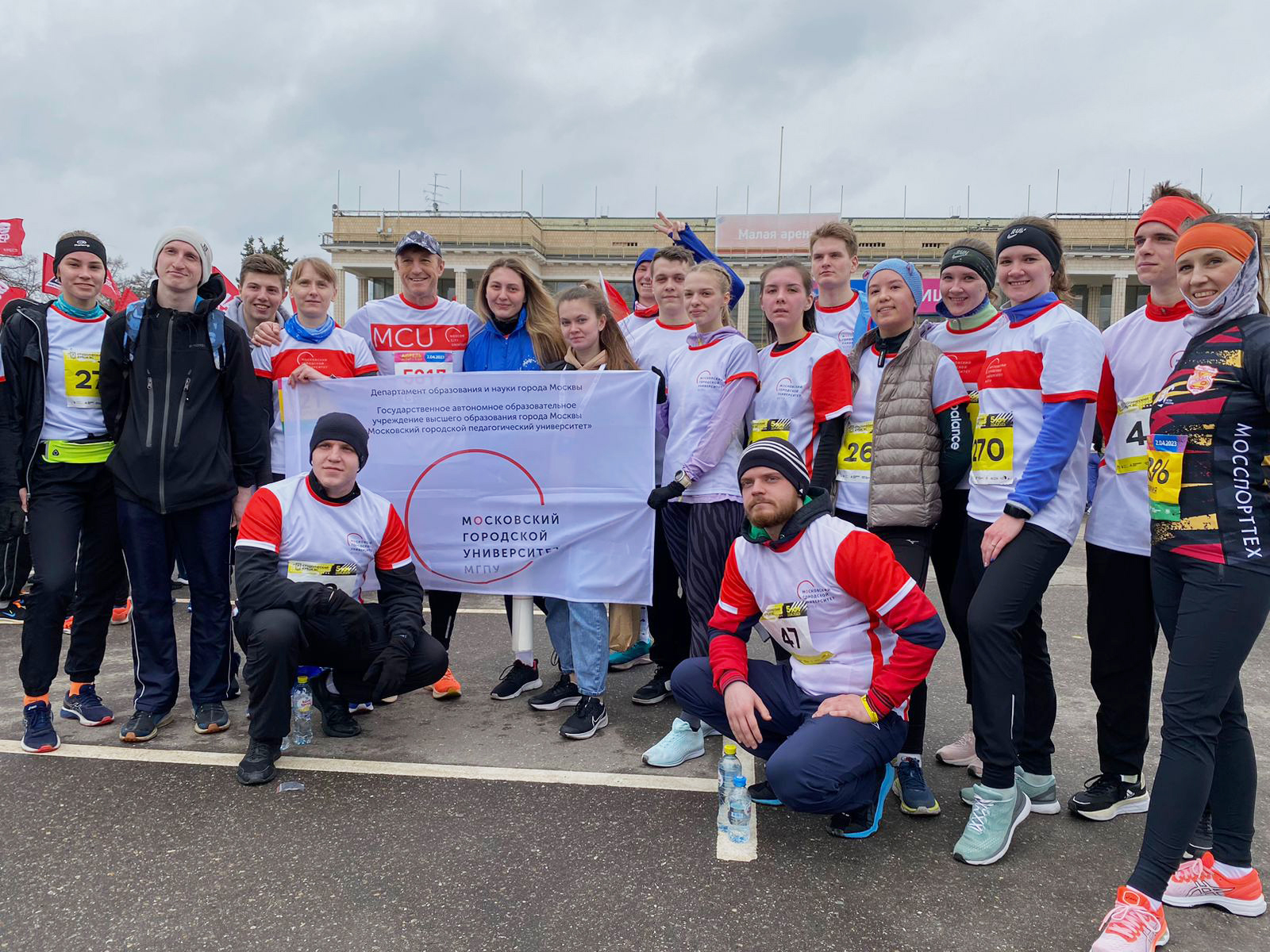 Студент ИЕСТ выиграл медаль Студенческого кубка бегового сообщества