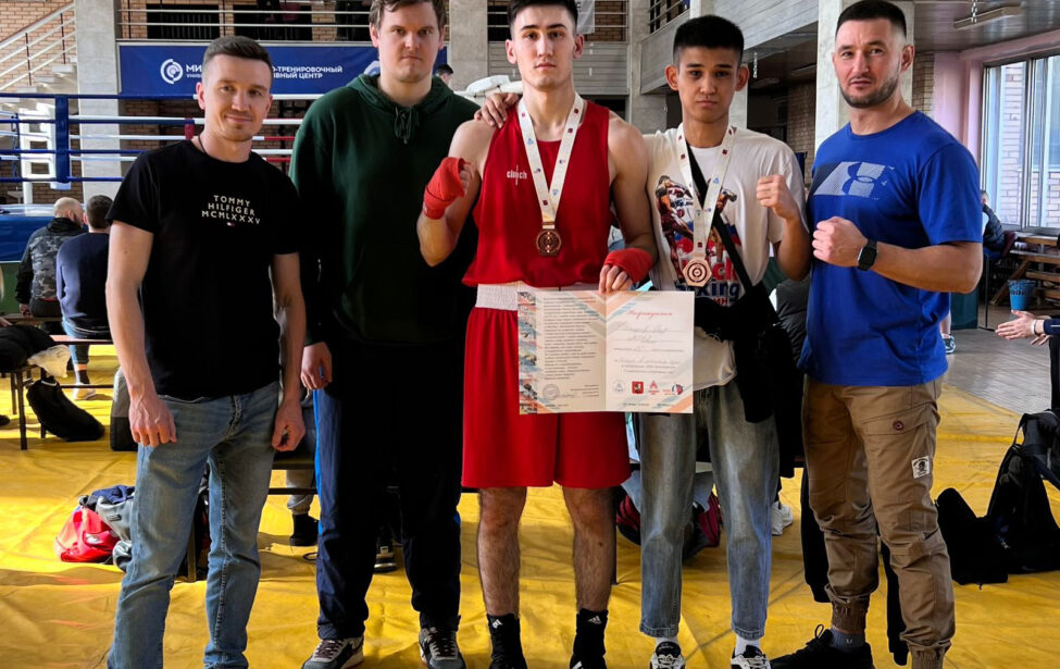 Боксеры МГПУ выиграли медали МССИ