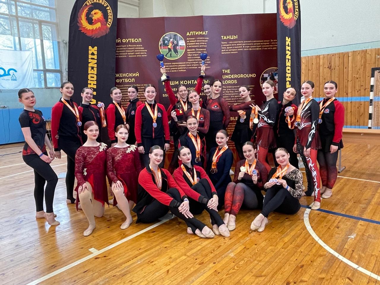 Чирлидеры МГПУ завоевали медали этапа Московской студенческой лиги