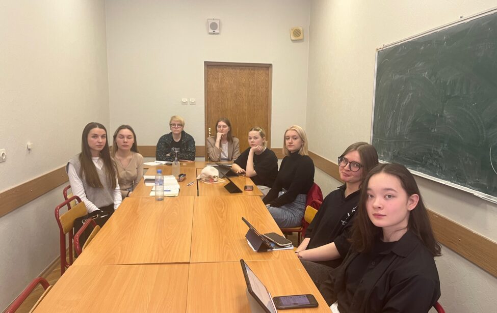 Мероприятия для студентов на&nbsp;кафедре германистики и&nbsp;лингводидактики