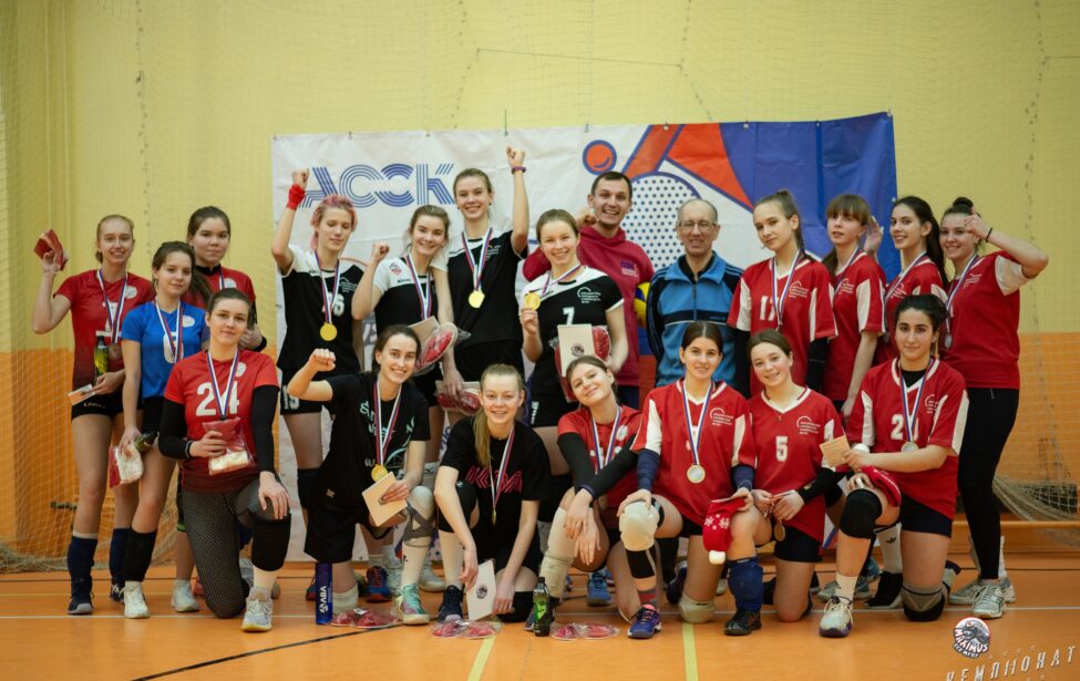 Завершился студенческий чемпионат МГПУ по волейболу