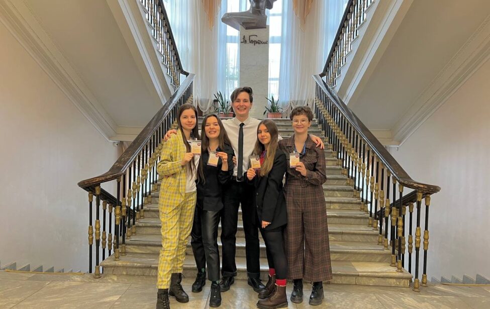 Студенты ИЕСТ&nbsp;&mdash; участники международного молодежного конвента