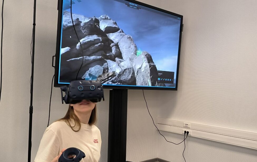 Мастер-класс для будущих социологов в лаборатории VR