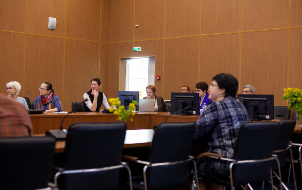 Преподаватели ИИЯ на&nbsp;Березинских чтениях &laquo;Языковое бытие человека и&nbsp;этноса&raquo;