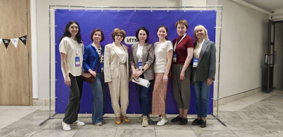 Команда ИИЯ на интенсиве в Университет ИТМО