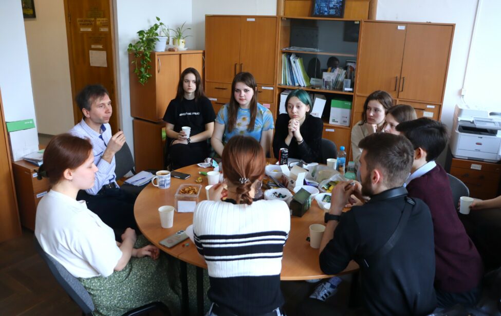 &laquo;Этимологические раскопки&raquo; и&nbsp;Религиозно-философский кружок в&nbsp;апреле