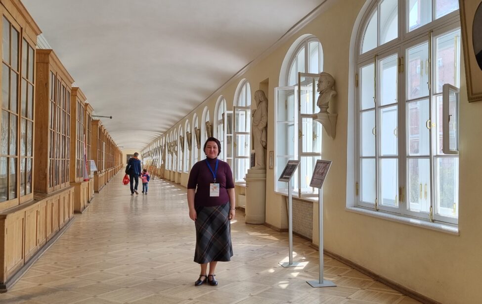 Участие преподавателя ИИЯ в&nbsp;Конгрессе &laquo;Россия и&nbsp;Восток. К&nbsp;300-летию СПбГУ&raquo;