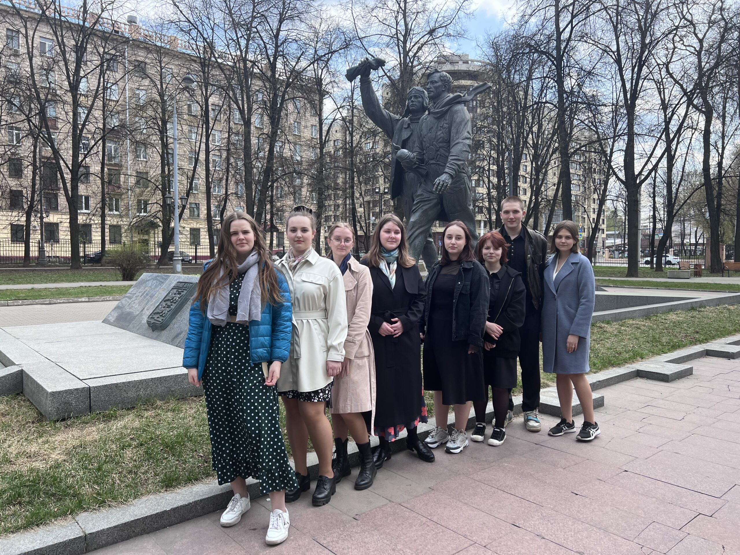 Выступление студентов ИИЯ на&nbsp;литературной гостиной &laquo;Встречая Великую Победу&raquo;