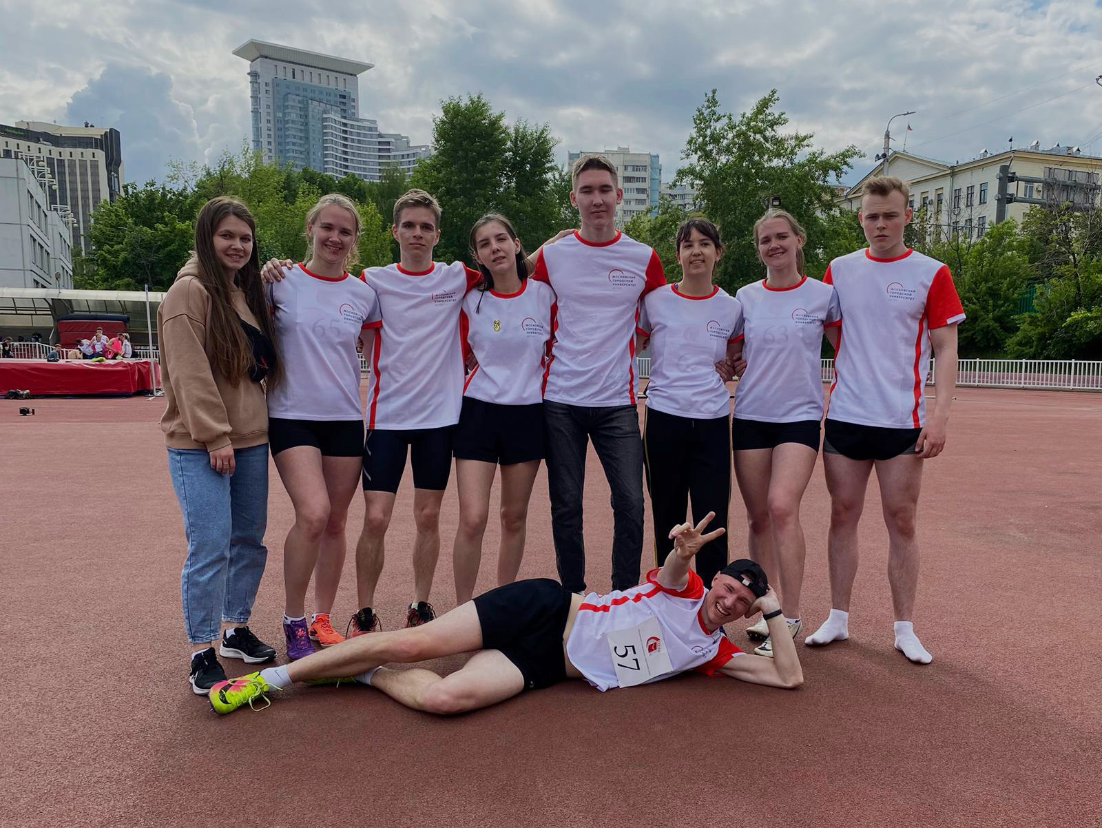 Студенты МГПУ выиграли четыре медали МССИ в&nbsp;легкой атлетике