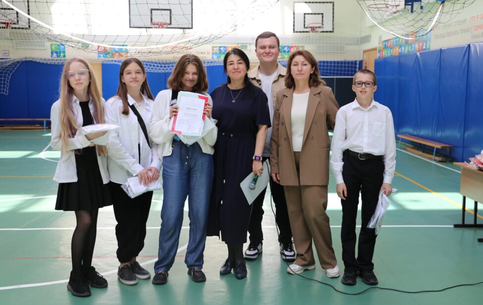 Студент ИЕСТ провел конкурс Школьная лаборатория спортивной аналитики