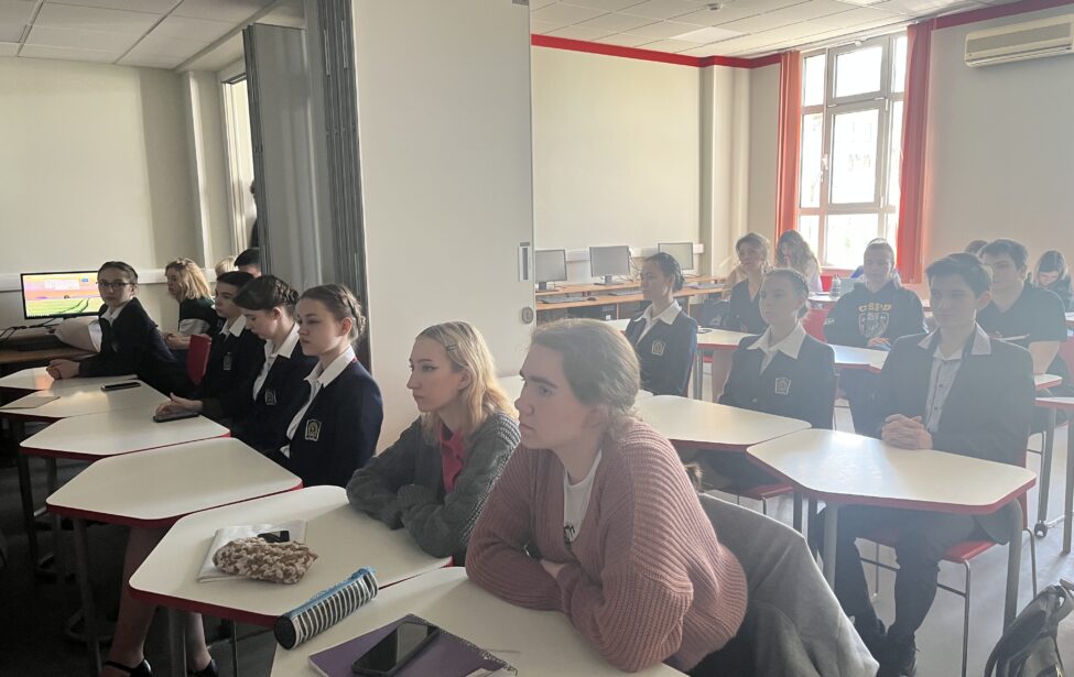 Памятное мероприятие, посвященное 78-й годовщине великой Победы в&nbsp;ИИЯ