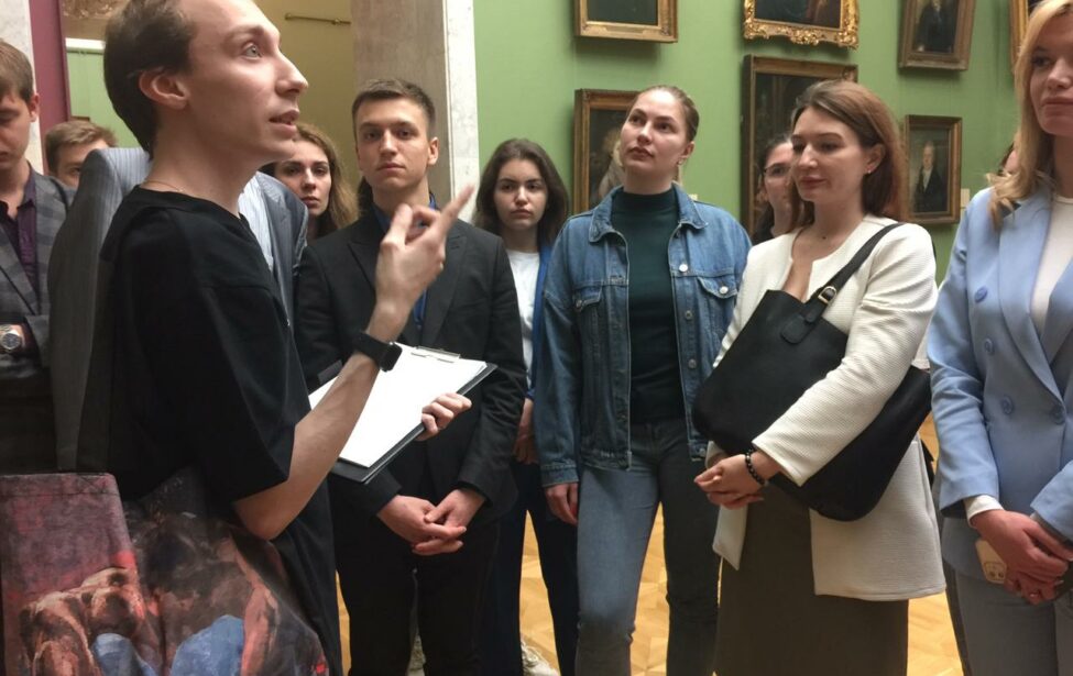 Студенты МГПУ изучили тонкости права в Третьяковской галерее