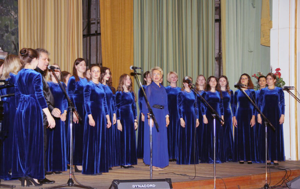 Хор МГПУ «Контраст» выступил в Центральном Доме учёных