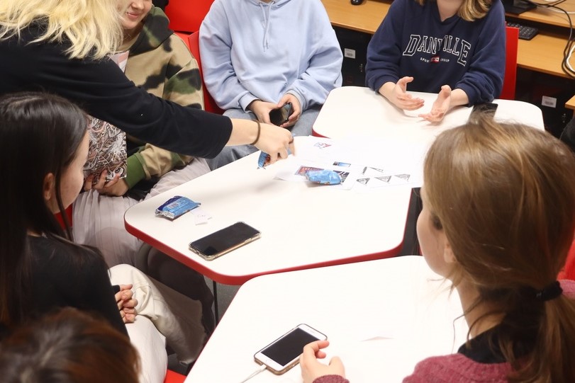 &laquo;Салон французского языка&raquo; в&nbsp;ИИЯ