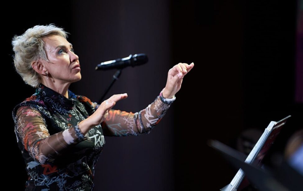 Творческий вечер профессора Ольги Грибковой в Центральном Доме Российской армии