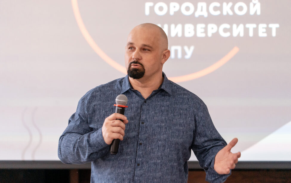 Медицинский блогер, врач Василий Шуров встретился со&nbsp;студентами ИГН