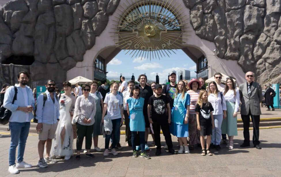 Победители конкурса стихов о природе награждены в Московском зоопарке