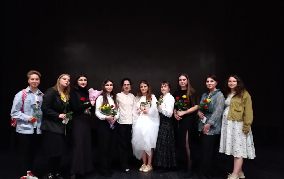 Театральное представление на&nbsp;немецком языке