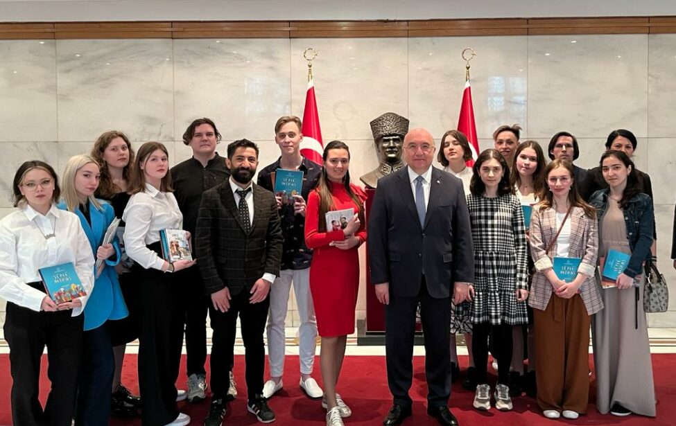 Посол Турецкой Республики принял студентов Московского городского