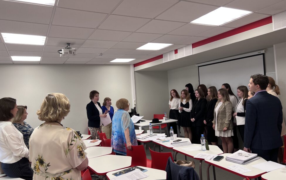 Защита ВКР на&nbsp;кафедре французского языка и&nbsp;лингводидактики