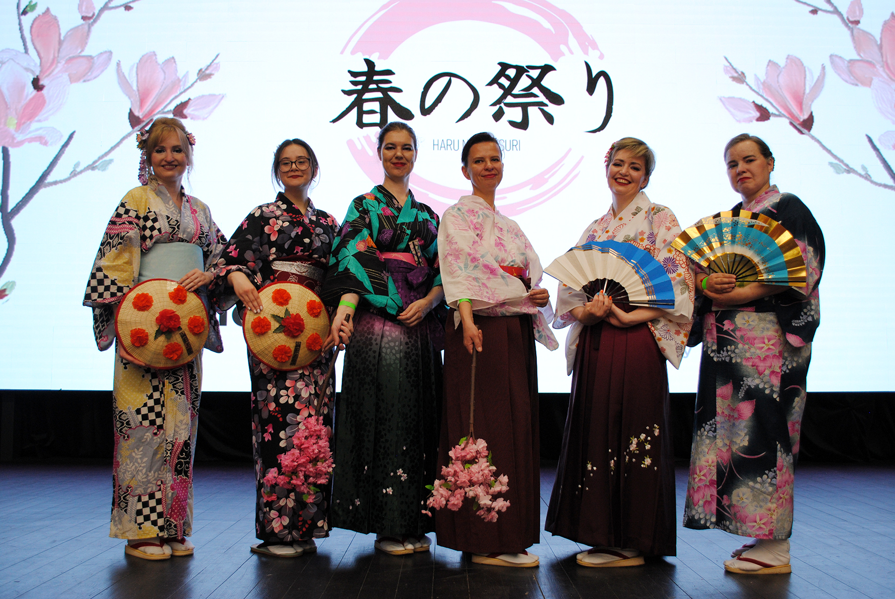 Прощаемся с весной на фестивале японской культуры Haru-no Matsuri