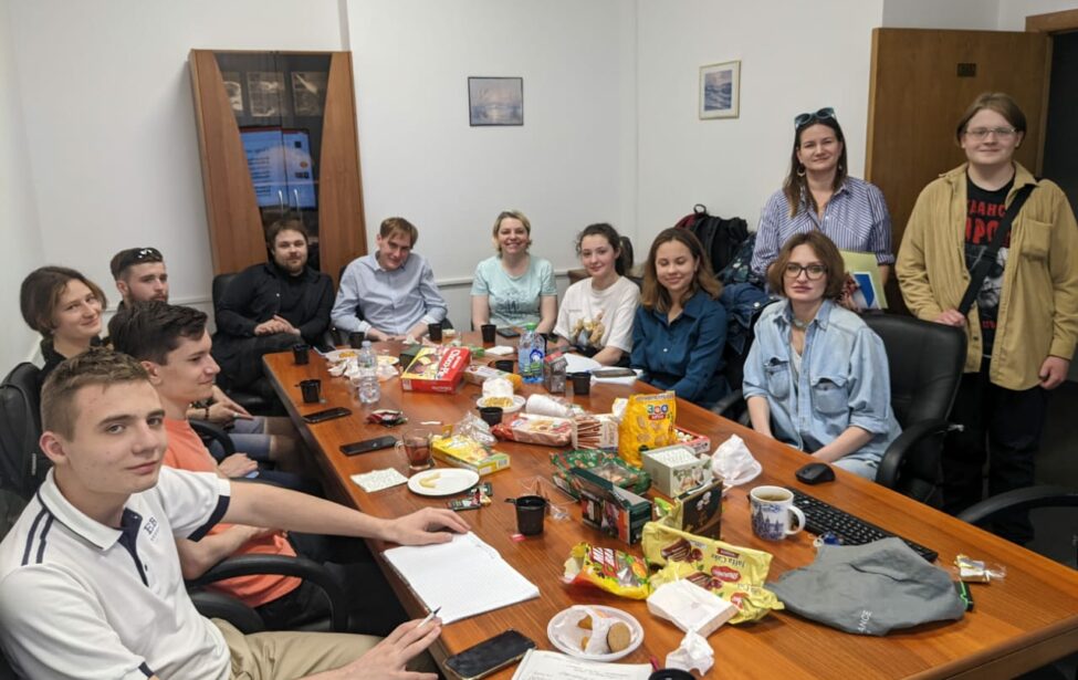 &laquo;Этимологические раскопки&raquo; и&nbsp;Религиозно-философский кружок в&nbsp;мае и&nbsp;июне