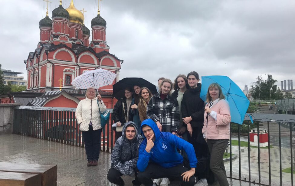 Окликни улицы Москвы: студенты ИЕСТ закрепили материал на экскурссии