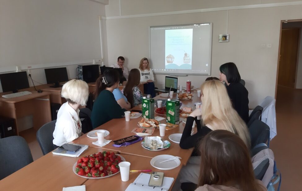 Четвертое заседание Литературного клуба на&nbsp;кафедре романской филологии