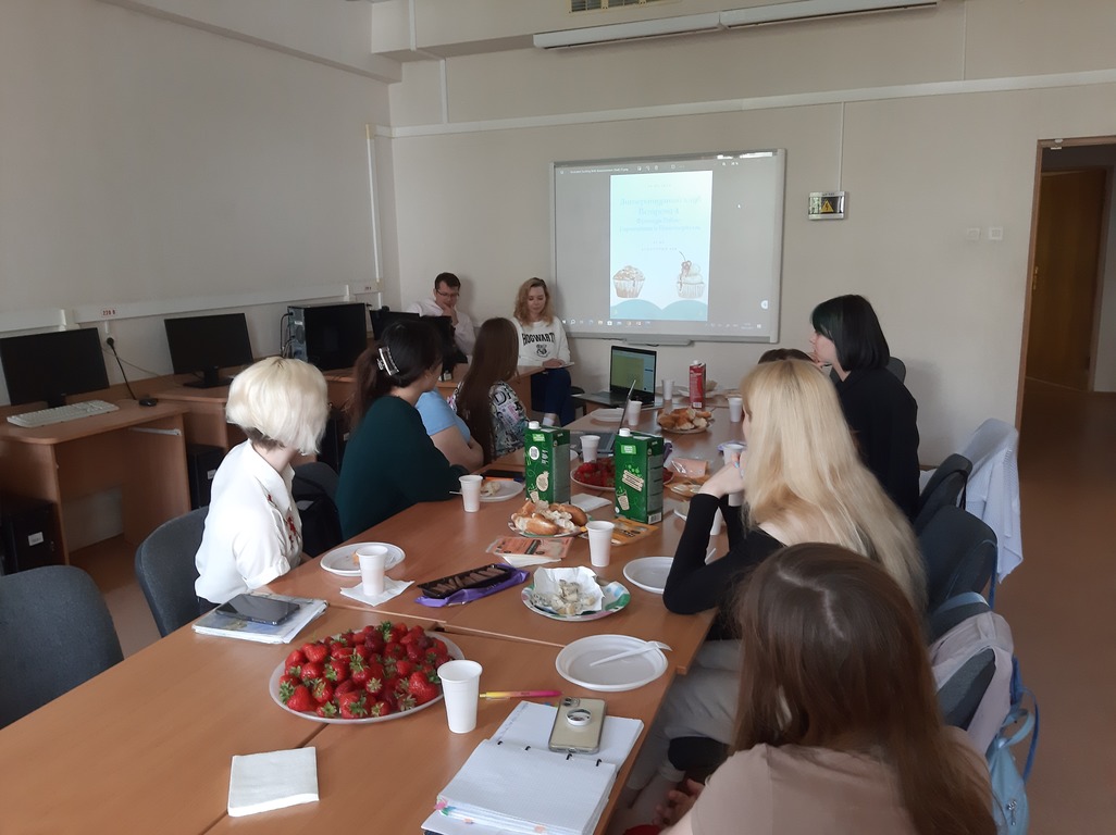 Четвертое заседание Литературного клуба на&nbsp;кафедре романской филологии