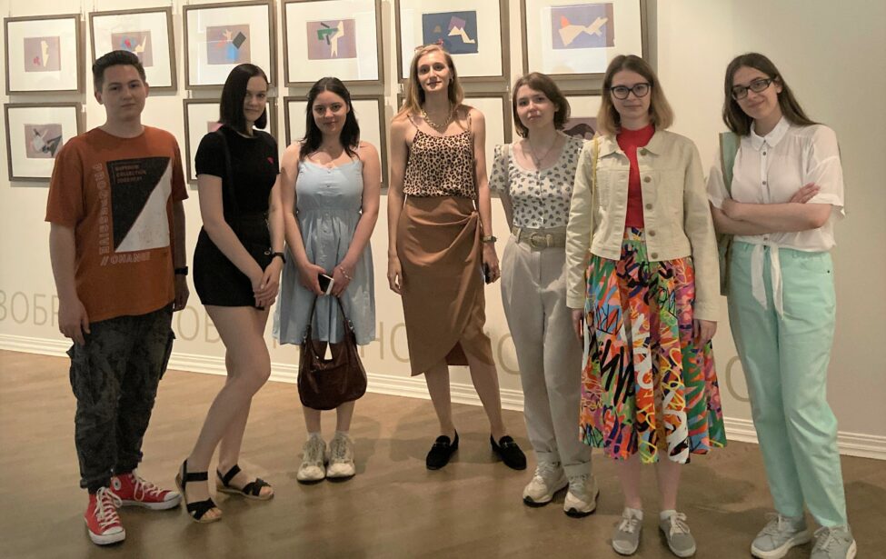 Студенты ИИЯ на&nbsp;выставке импрессионизма