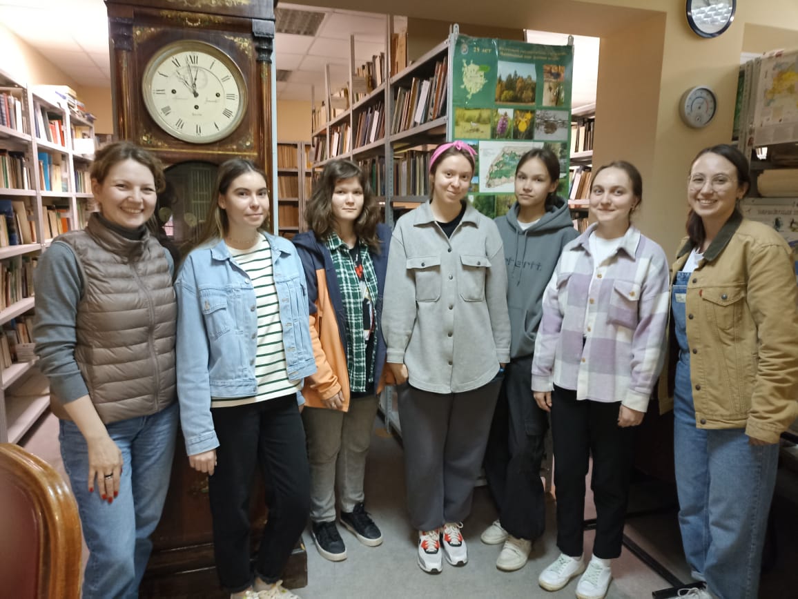 Волонтерство в научной библиотеке ВНИИ «Экология»