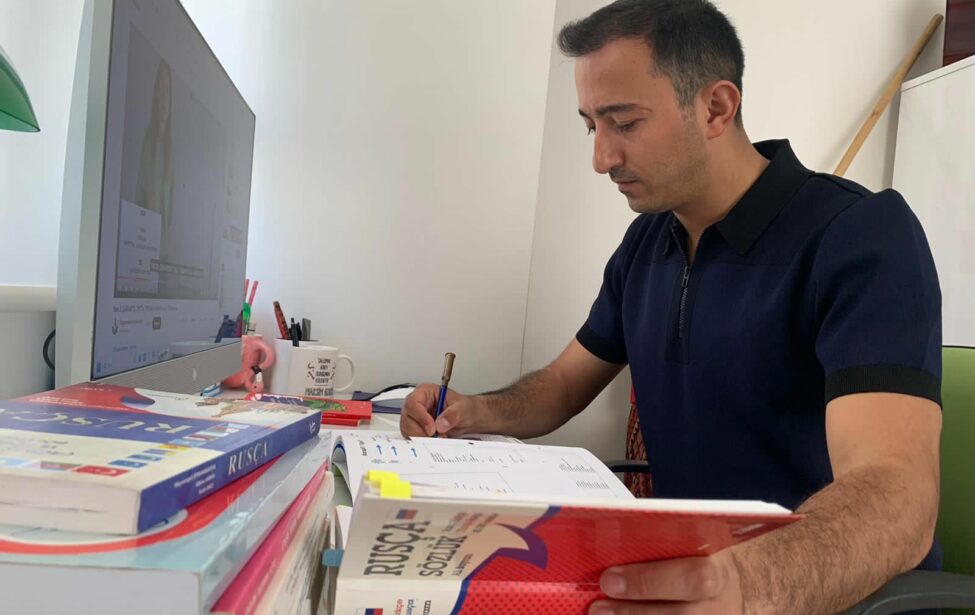 51 турецкий студент освоил курсы русского языка и&nbsp;литературы