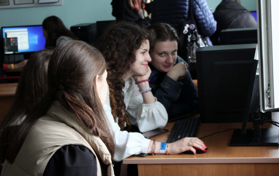 Студенты МГПУ на Всероссийском квесте по информатике