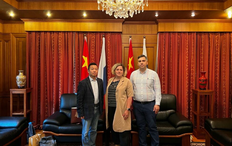 Встреча УМС с&nbsp;Советником по&nbsp;образованию Посольства Китая