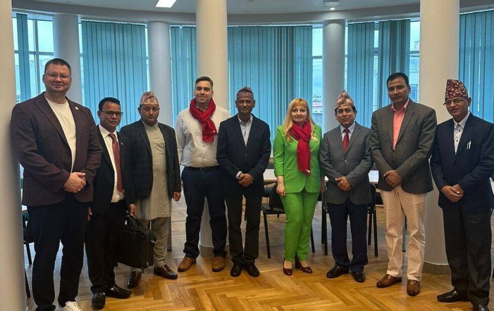 Встреча с&nbsp;представителями LRI School (Непал)