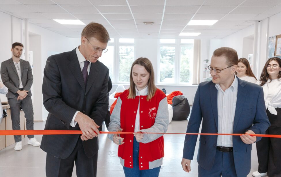 В&nbsp;ИЕСТ открылся студенческий коворкинг