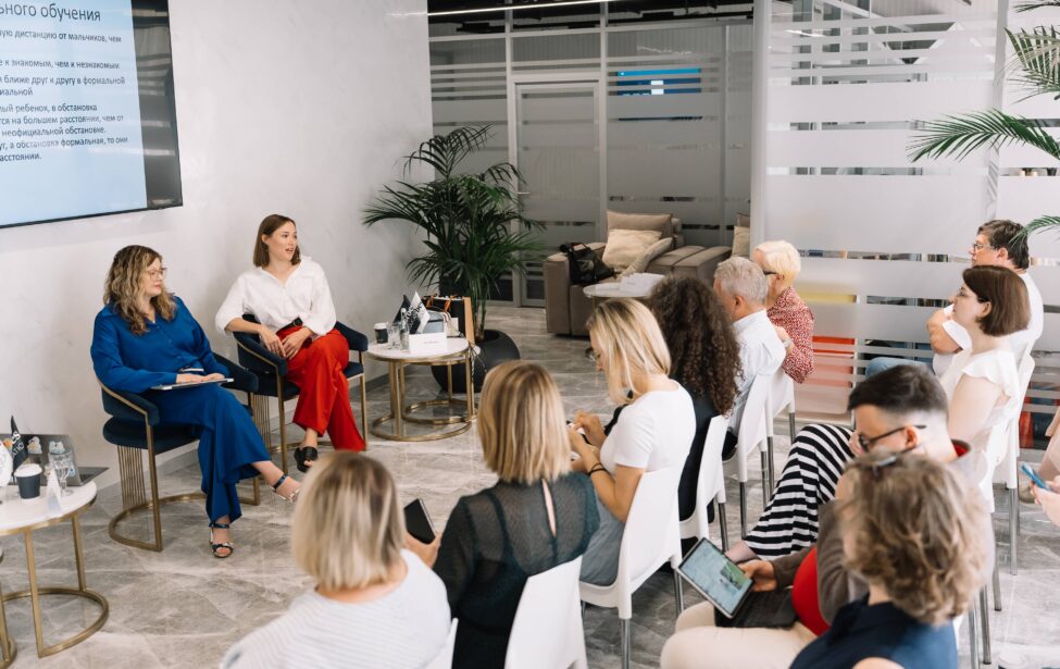 Анна Якшина и Елена Иванова о роли среды в детском развитии